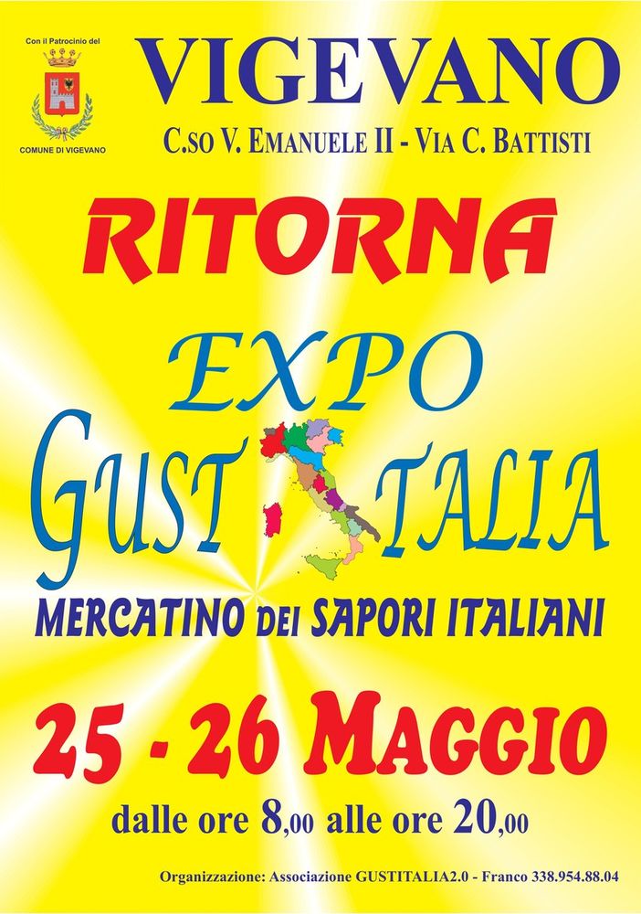 Vigevano: nuovo appuntamento nel weekend con il &quot;Mercatino dei sapori&quot;