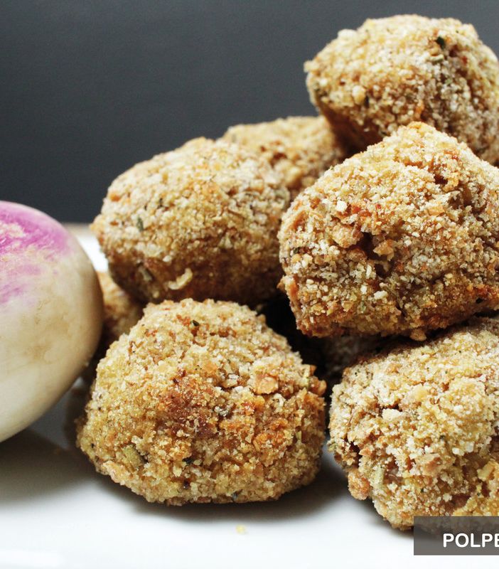 MercoledìVeg di Ortofruit: oggi prepariamo polpette di rape