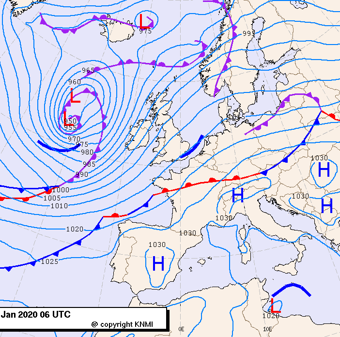Previsioni meteo per lunedì 13, martedì 14, mercoledì 15 (gennaio)