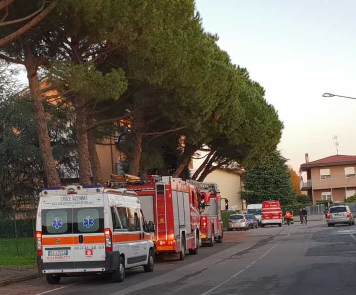 Magenta: tensione in un palazzo di via Melzi, arrivano forze dell’ordine e Vigili del fuoco
