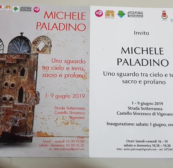 Vigevano riscopre Michele Paladino