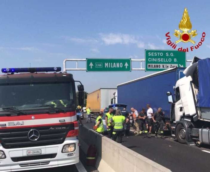 Tragedia sulla A4 alla barriera di Milano Est, 59enne perde la vita in un incidente