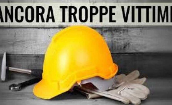 In Lombardia ancora troppe morti sul lavoro