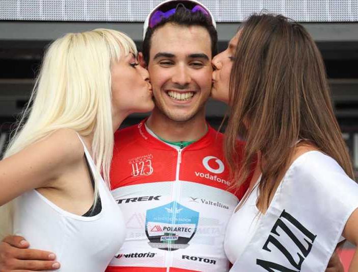 Giro d’Italia Under 23, il robecchese Matteo Moschetti terzo in classifica