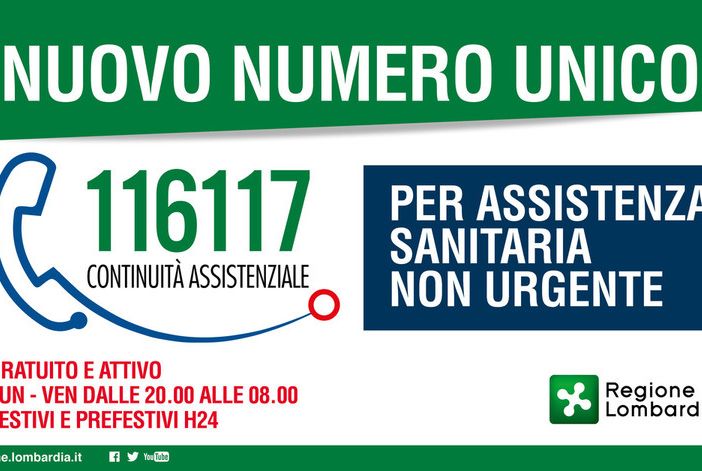Lombardia, ecco il numero unico per l'assistenza sanitaria non urgente. Monti (Lega): «Un passo che semplifica la vita ai cittadini»