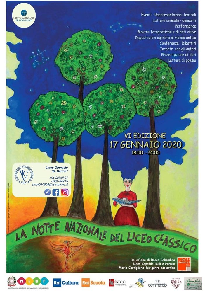 Vigevano: a gennaio 2020 torna la &quot;Notte dei licei&quot;, con la partecipazione del &quot;Benedetto Cairoli&quot;