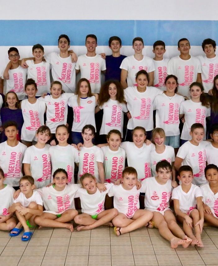 Vigevano Nuoto, le 8 medaglie conquistate valgono il secondo posto finale al 7° Trofeo Città di Vigevano
