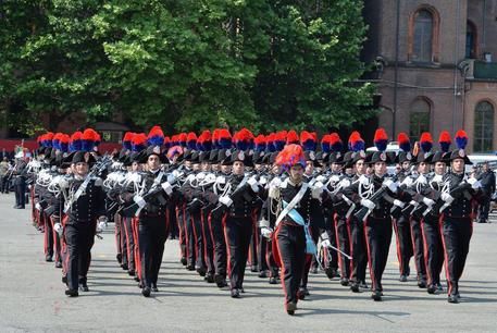 Giovani rinforzi in arrivo, in Lombardia destinati 582 nuovi carabinieri