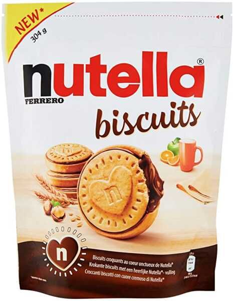 1 miliardo di Nutella Biscuits venduti in 1 anno…