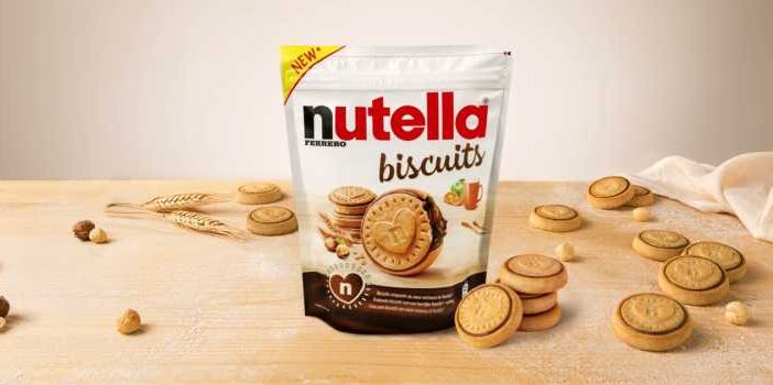 55 anni dopo la Nutella, Ferrero lancia i ‘Biscuits’ con la crema più famosa del mondo