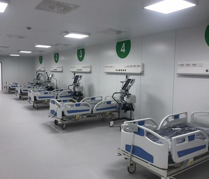 La Regione riapre gli ospedali in Fiera a Milano e Bergamo