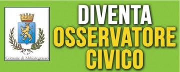 Abbiategrasso: chi vuole diventare Osservatore Civico?