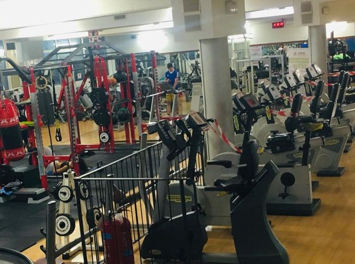 Una speranza per palestre e campionati dilettantistici da Spadafora: «Ripartenza dello sport a gennaio»