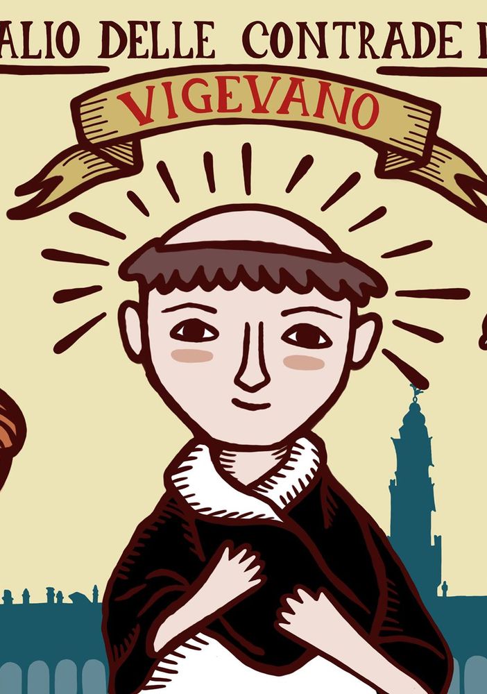 Vigevano, ecco il concorso per disegnare il Palio dei Fanciulli 2020