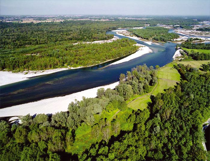 Il Ticino, fiume generoso.. Ma non per tutti! Di Giuseppe Casarini