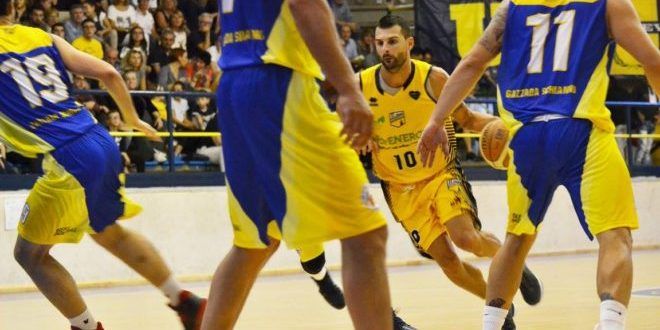 Basket serie C Gold: Vigevano soffre ma sconfigge in rimonta Saronno