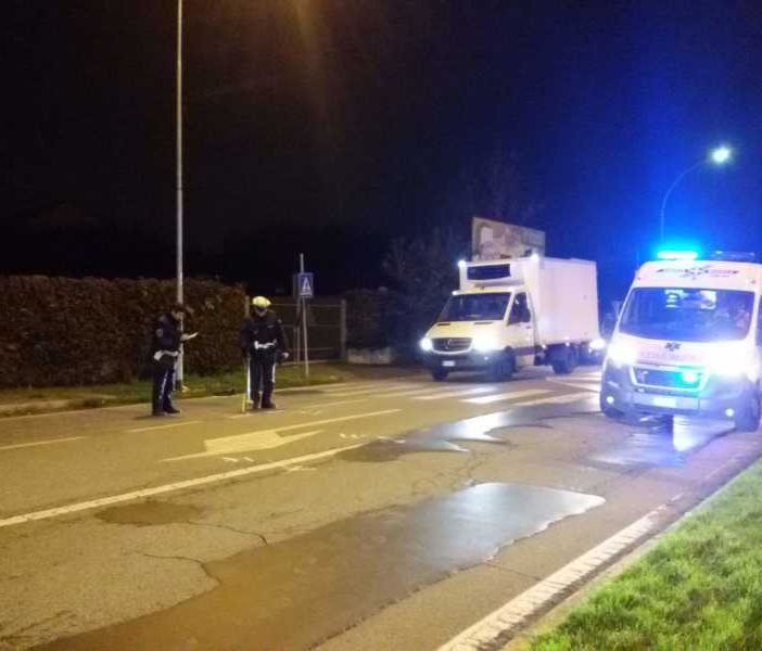 Magenta: incidente davanti all’Iper, due pedoni investiti mentre attraversano la strada