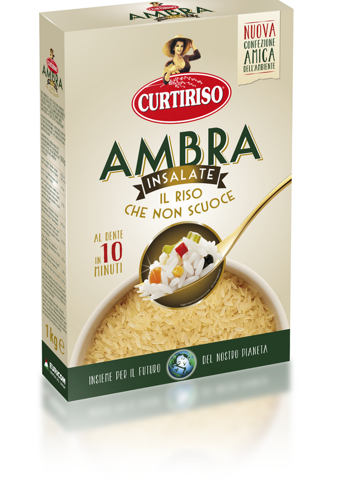 Curtiriso lancia le confezioni amiche dell'ambiente: zero plastica e confezioni riciclabili al 100%