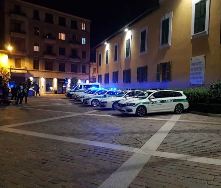 Magenta, due colpi di ‘scacciacani’ alla Polizia Locale: uomo denunciato a piede libero