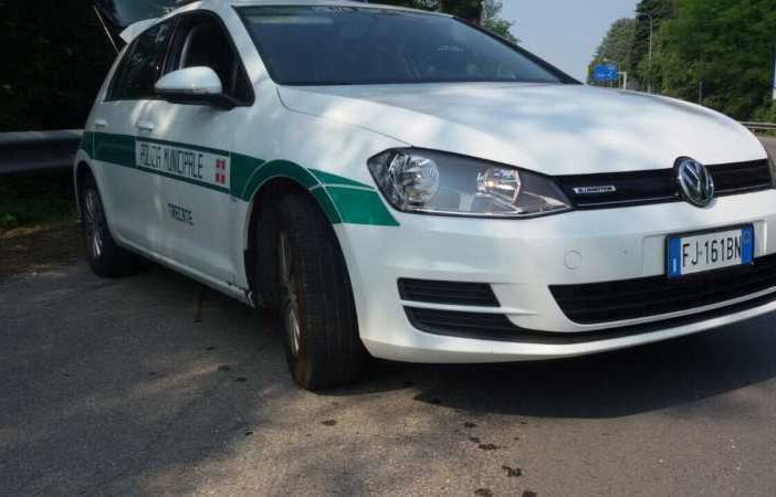Trecate: tenta di togliersi la vita. Salvato dalla Polizia locale