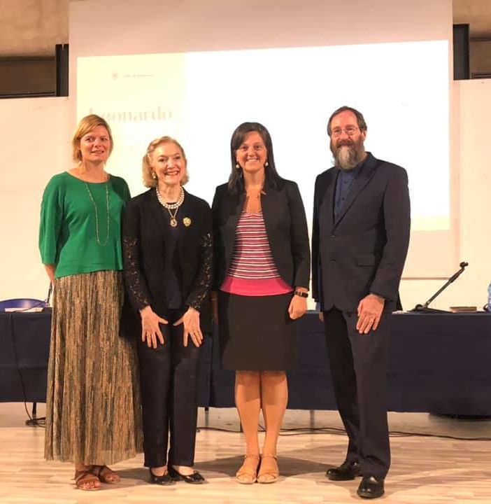 (FOTOGALLERY) - Premiati a Vigevano i vincitori del &quot;Premio Internazionale Leonardo Da Vinci&quot;