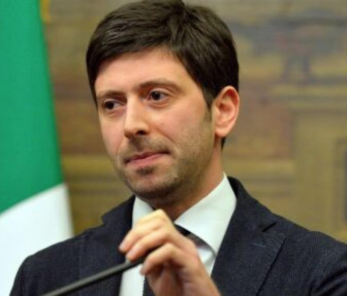 Il ministro della Salute, Roberto Speranza