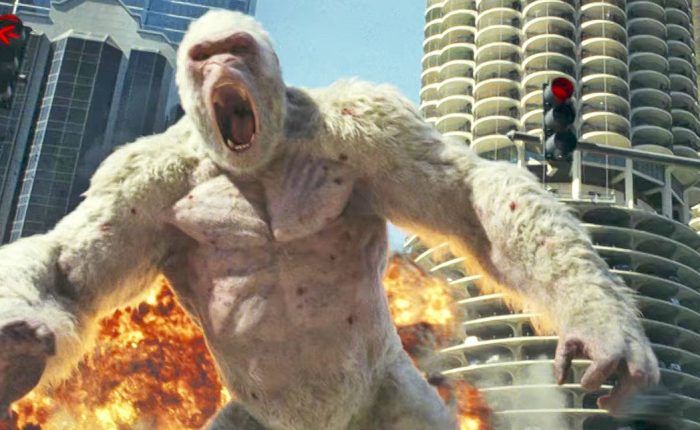 La recensione: Rampage – Furia animale