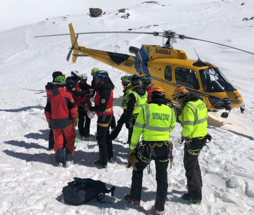 Alpinista di 44 anni trovato morto in fondo a un crepaccio