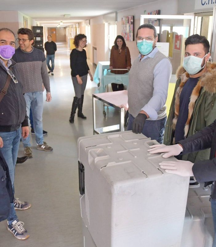 I ristoratori pavesi offrono pasti caldi agli ospiti delle strutture di Asp Pavia