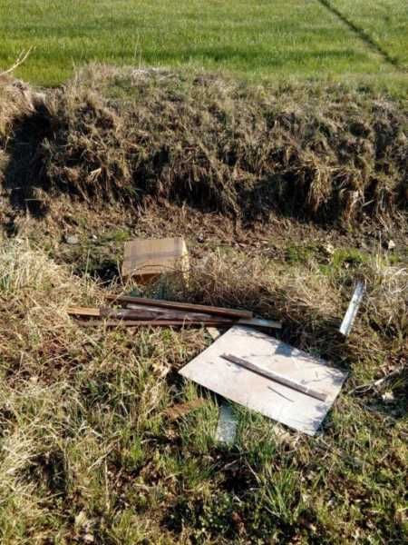 Albairate ‘pizzica’ scaricatore di rifiuti: ripulisce la roggia e viene sanzionato