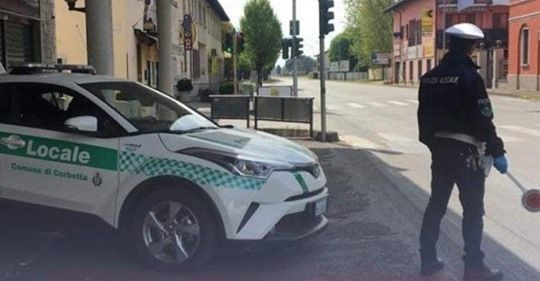 Corbetta: viaggiava da 20 anni senza patente, ‘pizzicato’ dalla Polizia locale