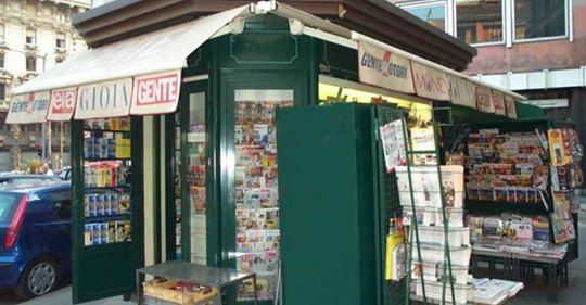 Le edicole sono in crisi: oggi Notte Bianca per sensibilizzare