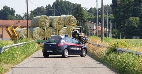 Cassinetta di Lugagnano: giovane in scooter falciato da trattore, elitrasportato in codice rosso
