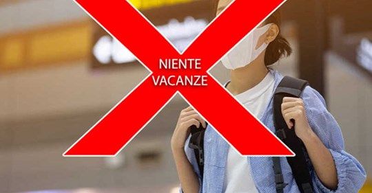 Niente vacanze per il 58% degli italiani