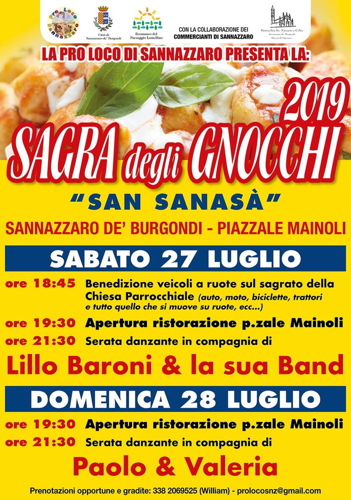 Tutti gli appuntamenti e manifestazioni da lunedì 22 a domenica 28 luglio a Vigevano e Lomellina