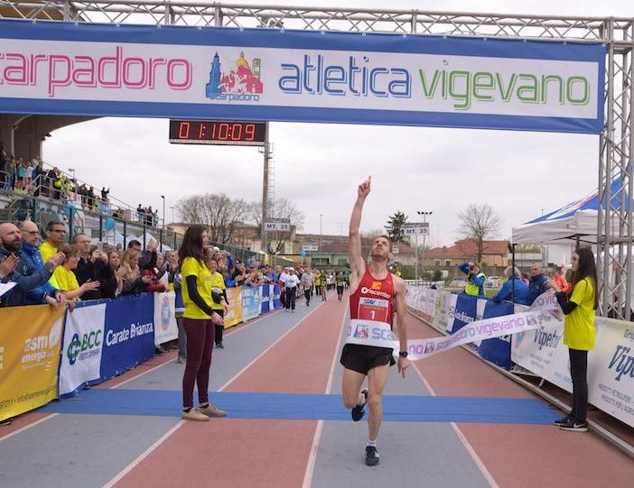 Vigevano: La 13^ Scarpadoro Half Marathon sarà campionato regionale