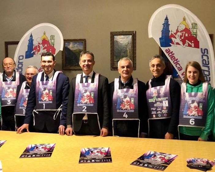 Vigevano: presentata la Scarpadoro di Capodanno