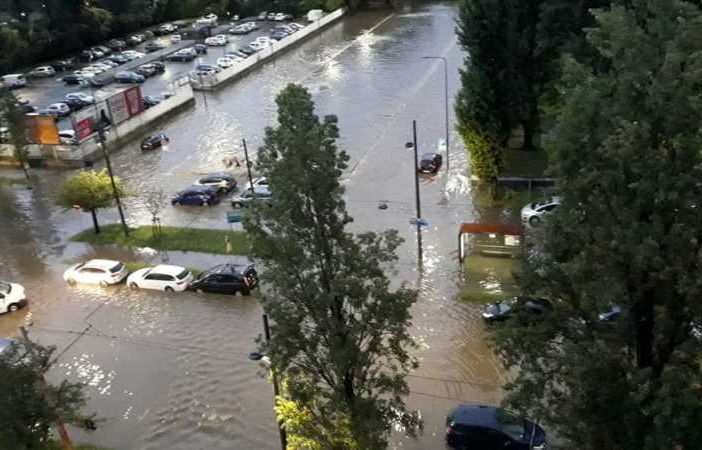 Nubifragio, a Milano allarme per il Seveso