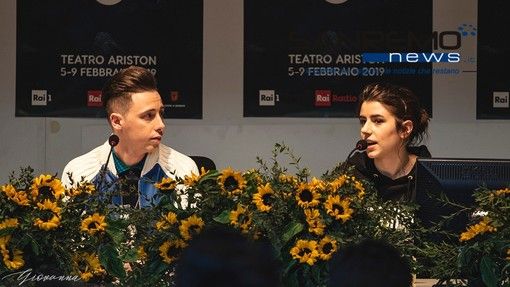 #Sanremo2019: Shade e Federica Carta, il duetto perfetto tra rap e melodia: &quot;Una grande amicizia&quot;