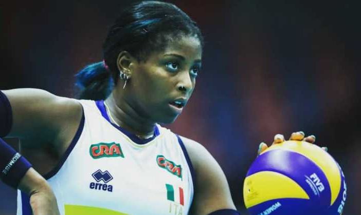 I campioni hanno due cuori - Miriam Sylla, la Perla Nera (di Teo Parini)
