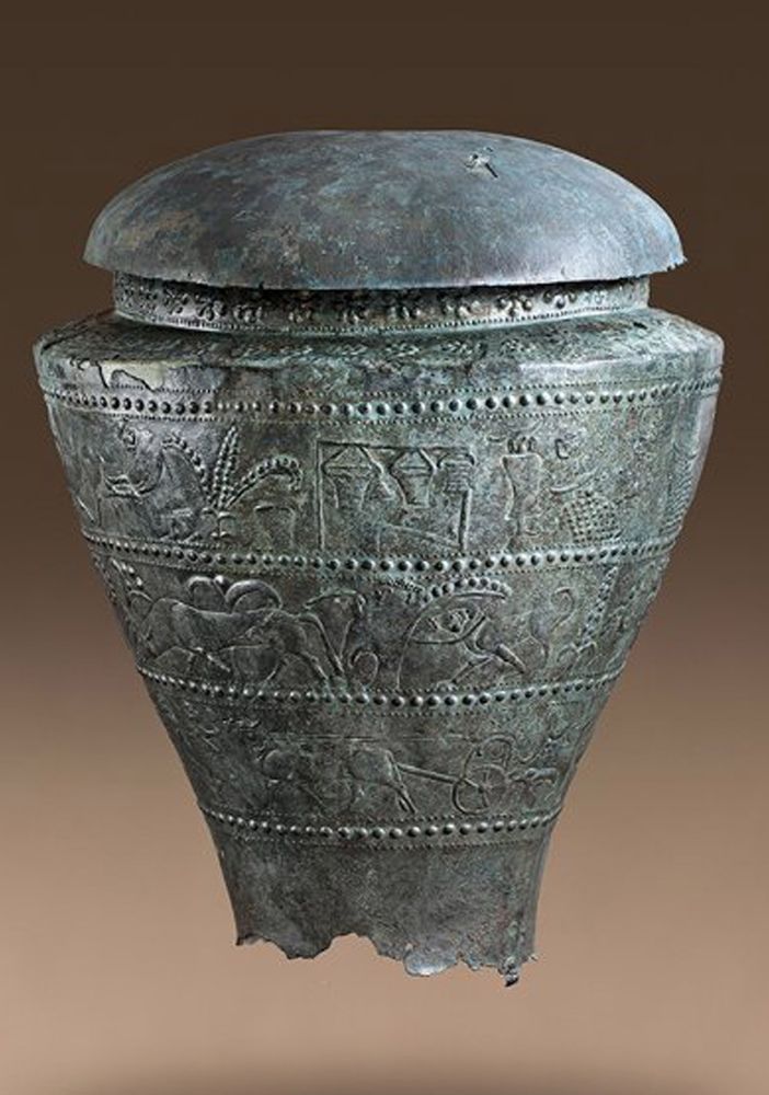 Gambolò, al Museo Archeologico Lomellino arriva un capolavoro dell'arte europea preromana: la Situla Benvenuti