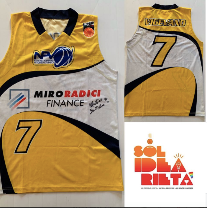 &quot;Solidearietà&quot;: chiusa con un enorme successo la prima asta benefica dei cimeli del basket vigevanese