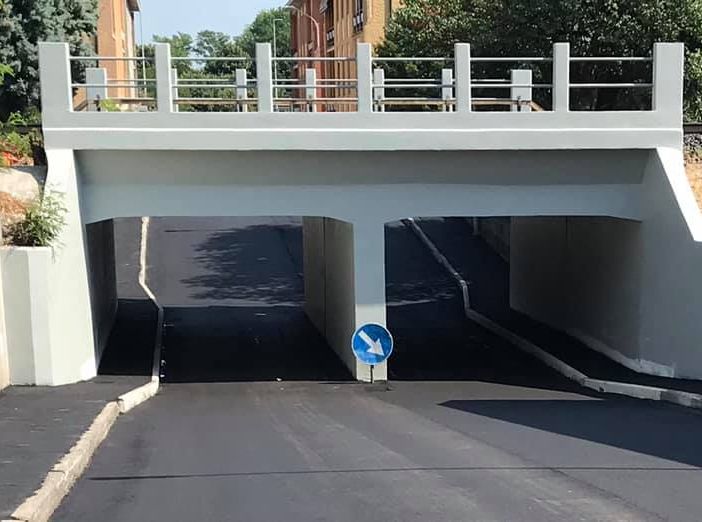 Vigevano, a ferragosto riapre il sottopasso di via Mascagni