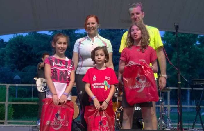 Magenta: nonno e nipotina di corsa dal primo all’ultimo metro alla StraMagentina