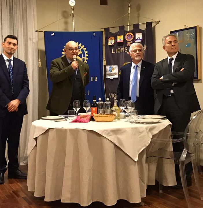 - (FOTONOTIZIA) - Celebrata la serata conclusiva del torneo di tennis &quot;Città di Vigevano&quot;