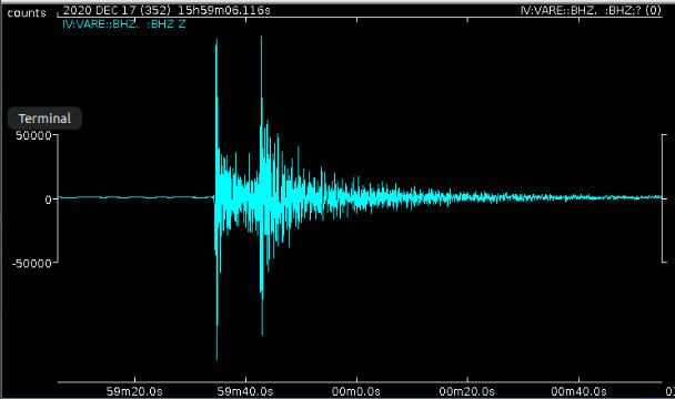 Scossa di terremoto avvertita in Lombardia. Segnalazioni anche da Vigevano