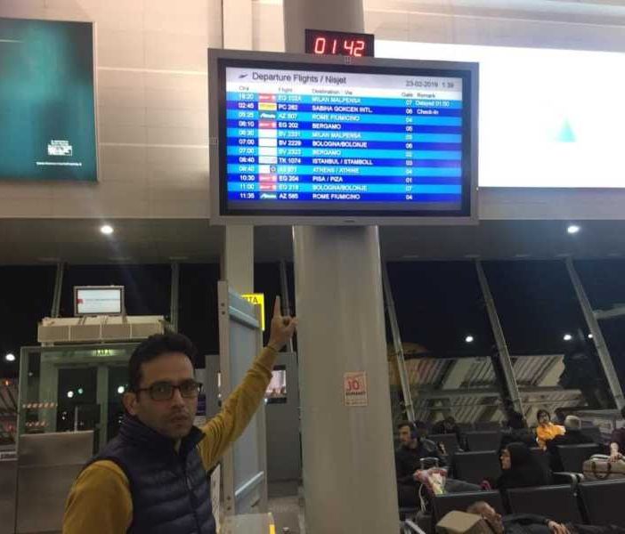 La lunga notte in aeroporto: arrivare a Malpensa diventa un’impresa, il racconto di un 44enne di Mesero