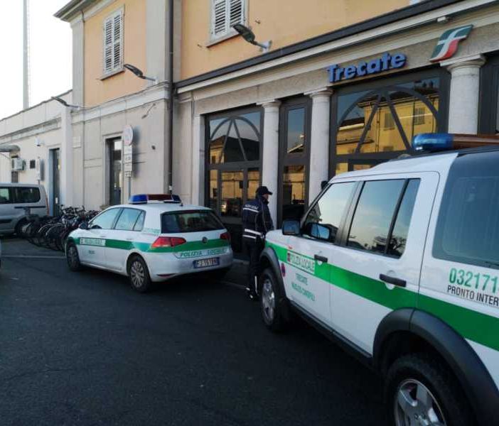 A Trecate senza motivo: ha un incidente, viene denunciato