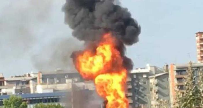 Esplosione a Trezzano, uno dei feriti in pericolo di vita