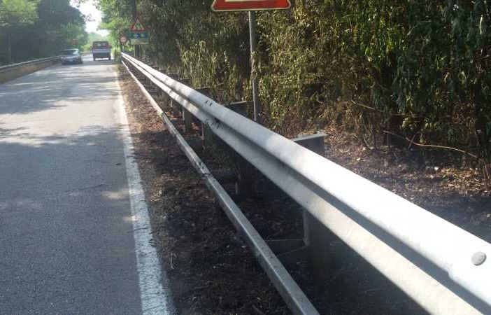 Magenta: ladro d’auto in fuga provoca incidente in via Bottego
